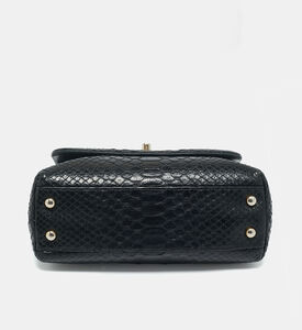 Chanel Preowned Coco Chanel Python Mini Coco Top Handle Bag, Packshot View