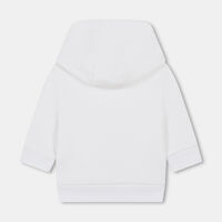 Embroidered Hooded Sweatshirt
