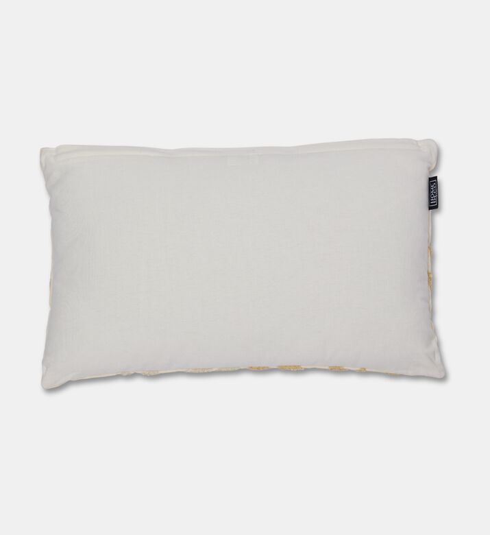 Home Deco and More Magnolia Embroidered Filled Cushion, Packshot View