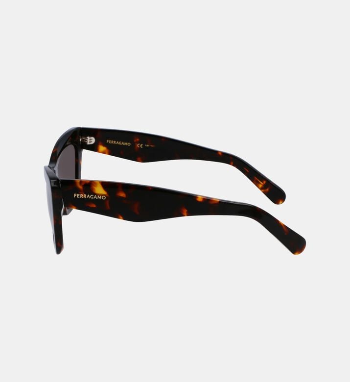 Butterfly Full-rim Sunglasses 55