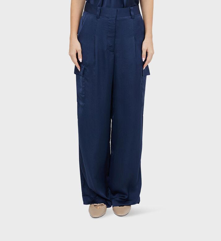 Julia Motif Maxi Skirt