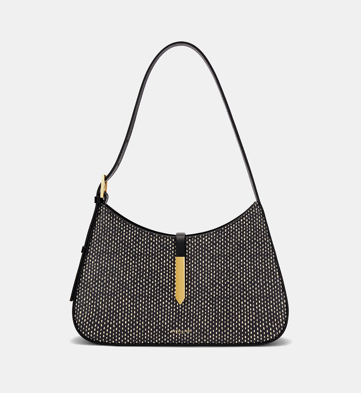 Dotted Mini Shoulder Bag
