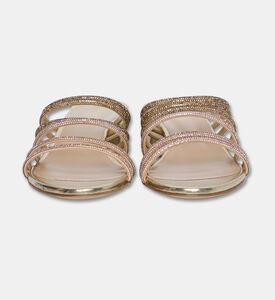 Baldinini Shoes Sandal Heel, Gold, Eu-36, Packshot View