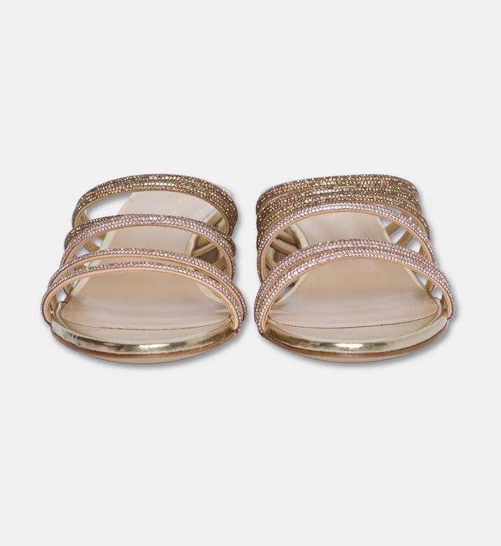 Baldinini Shoes Sandal Heel, Gold, Eu-36, Packshot View