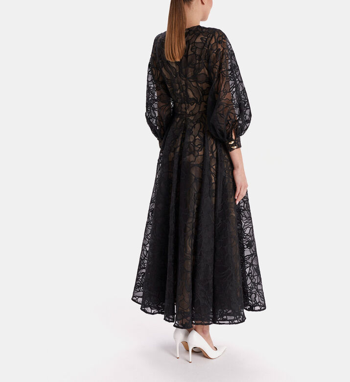 Stained Glass-inspired Midi Dress