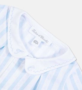 Tartine et Chocolat Combi Short 6, Light-blue, 12m, Packshot View