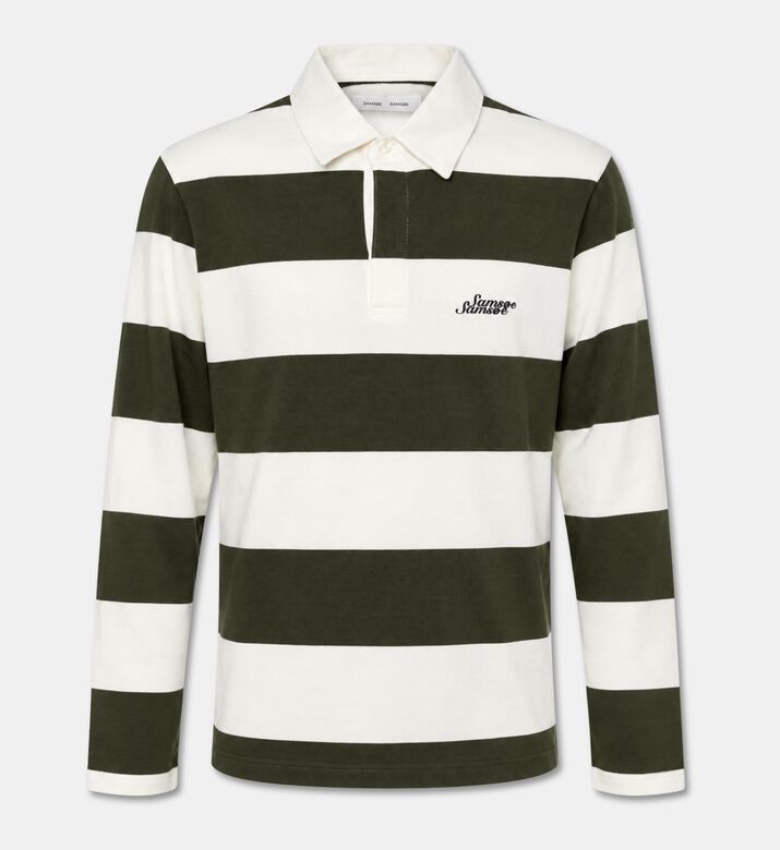 Samsoe Polo Sakevin, Dark-green, M, Packshot View