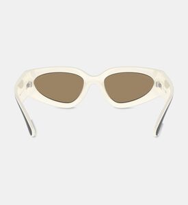 Chanel Two-tone Cat-eye Polarized Aerodynamic Sunglasses, Packshot View