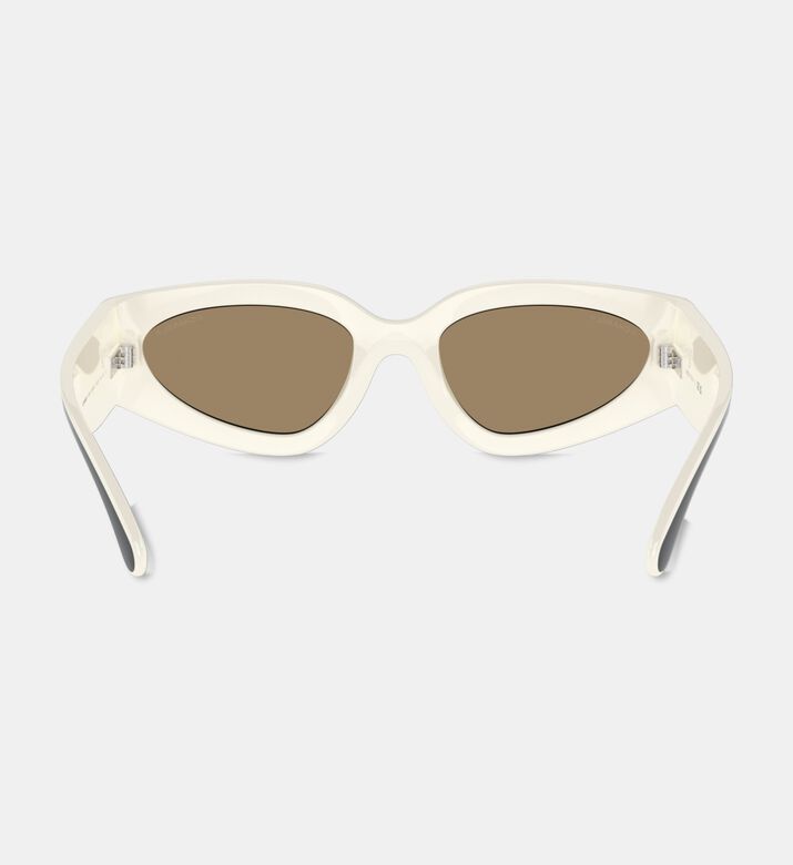 Chanel Two-tone Cat-eye Polarized Aerodynamic Sunglasses, Packshot View