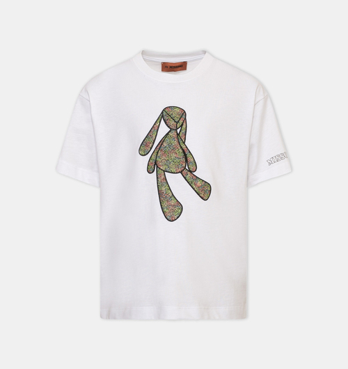 Junior Boy Graphic Knit T-shirt