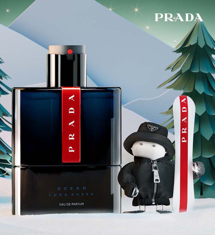 Prada Luna Rossa Ocean Eau De Parfum Gift Set, Packshot View