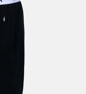 Teddy Cotton Logo-waist Sweatpants Teddy Cotton Logo-waist Sweatpants