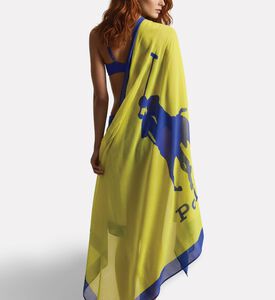 Polo by Ralph Lauren Coverup Bottoms, Yellow, Model View