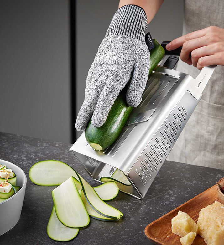 V-cut 4 Box Adjustable Grater