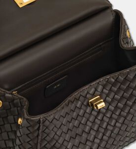 JW PEI Lucia Classic Top Handle Woven Bag, Packshot View