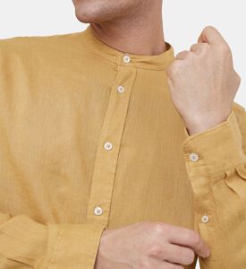 قميص ريمو منسوج بأكمام طويلة