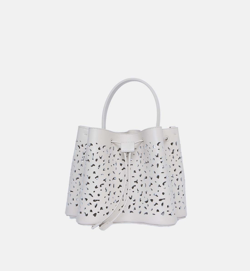 Alto Perforated Handbag