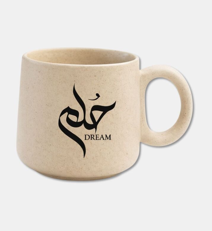 Tohfa Luxe Dream Calligraphic Grace Mug, Packshot View