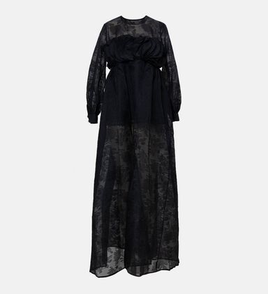 Ruffled Blouse
