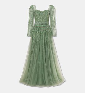 Suzy Matar Long Dress, Packshot View