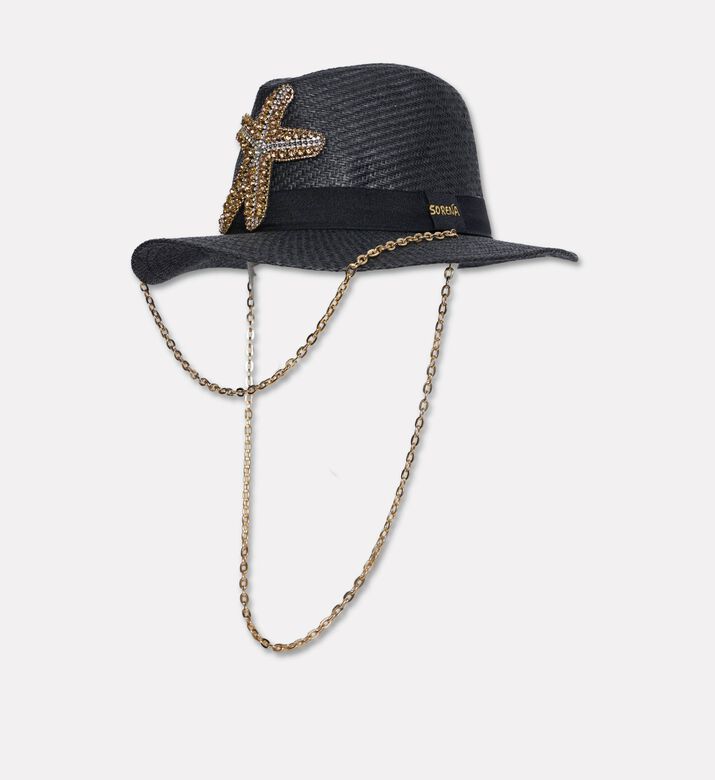 Sorena Star Design Chain Hat, Packshot View
