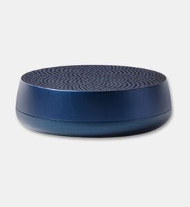 Lexon Design Mino Portable Bluetooth Speaker, Blue, Packshot View