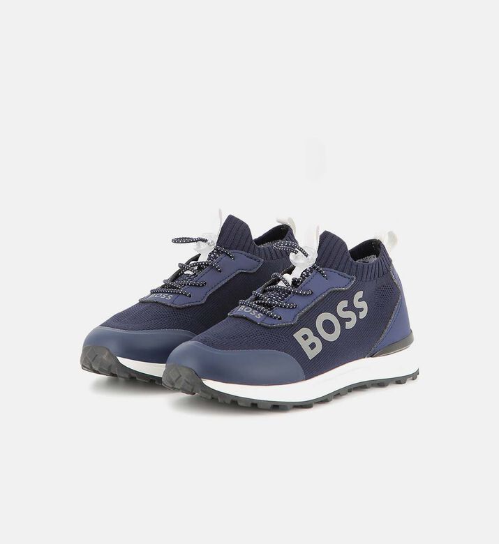 Lace-up Knit Sock Sneakers Lace-up Knit Sock Sneakers