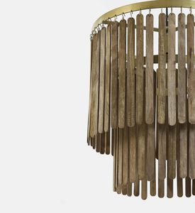 Gularo D45 Wood Pendant Lamp Gularo D45 Wood Pendant Lamp