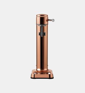 Aarke Aarke Polished Steel Carbonator, Light-brown, Packshot View