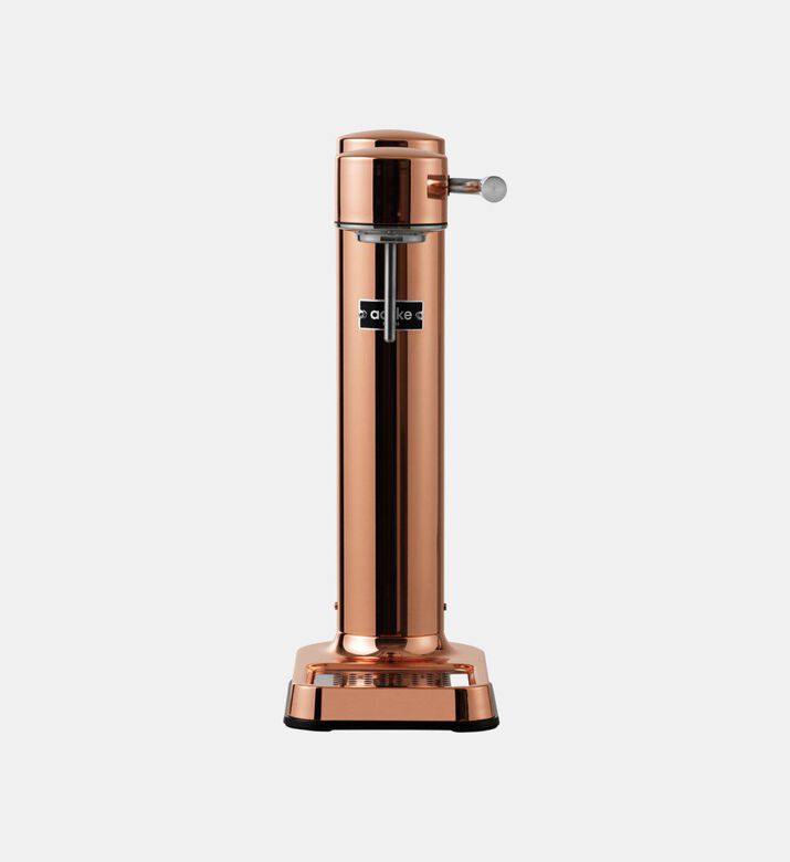 Aarke Aarke Polished Steel Carbonator, Light-brown, Packshot View