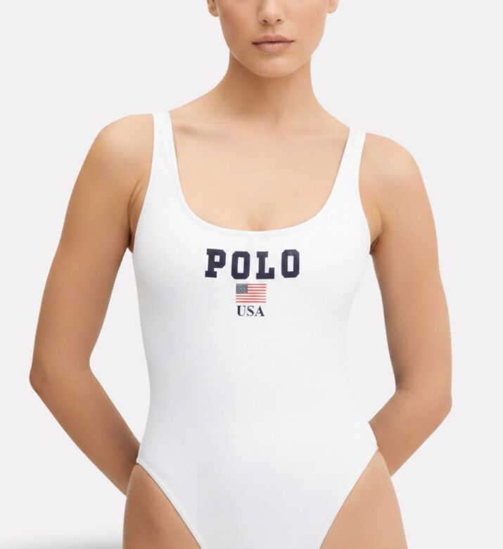 Polo by Ralph Lauren Swst One Piece, Model View