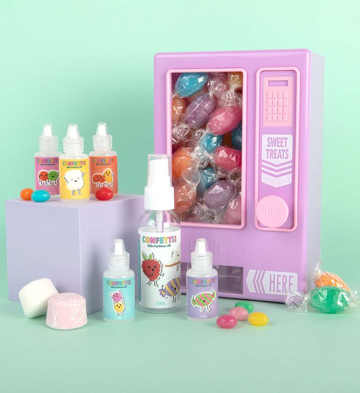 مجموعة اصنع العطر بنفسك بنكهة غزل البنات