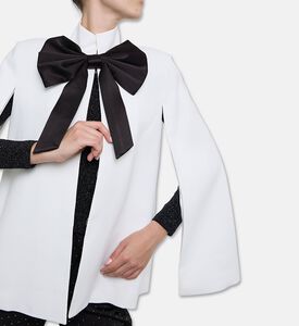 Alice and Olivia Cape Philippa, Model View