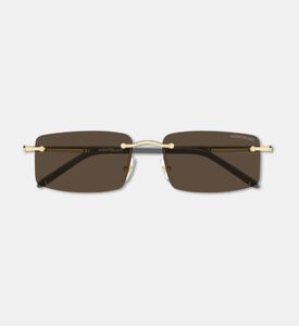 Mont Blanc Sunglass, Grey, Packshot View