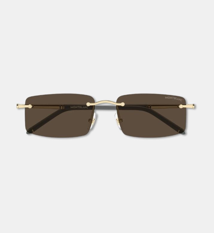 Mont Blanc Sunglass, Grey, Packshot View