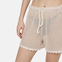 Sally Cotton Crocheted Shorts