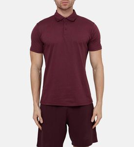 قميص بولو من قطن بيما ناعم