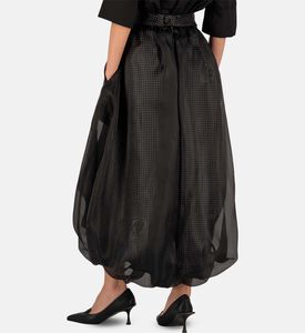 Organza Balloon Skirt