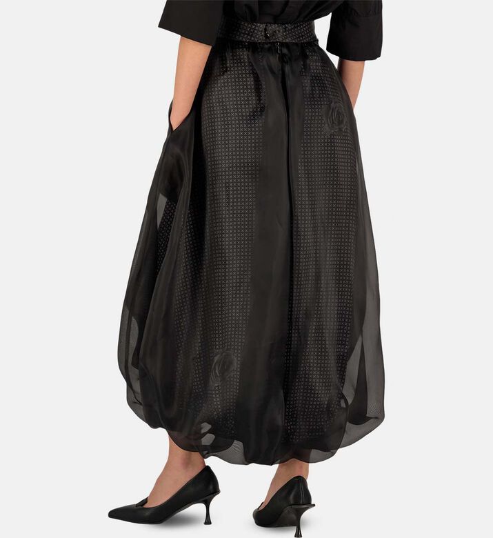 Organza Balloon Skirt