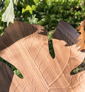 صينية تقديم من خشب القيقب من أدامو