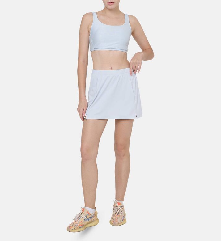 Street Front Slit Skirt