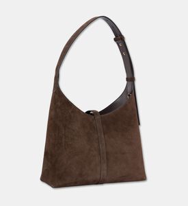 Strathberry Kite Suede Hobo Bag, Packshot View