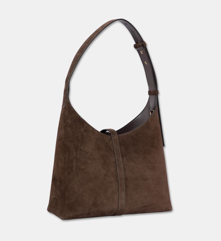 Strathberry Kite Suede Hobo Bag, Packshot View