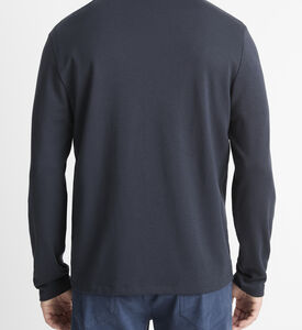 Long-sleeve Polo Shirt