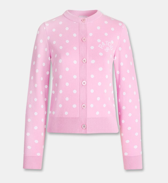 Patou Card Polkadot, Pink, L, Packshot View