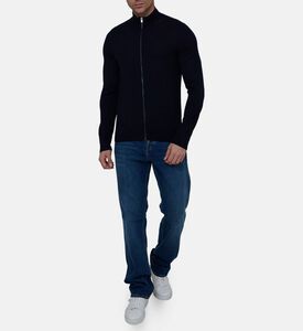 Charly High-neck Zipped Jacket