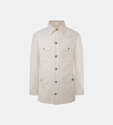 Sarahan Cuban Collar Jacket