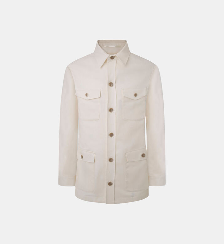 Sarahan Cuban Collar Jacket