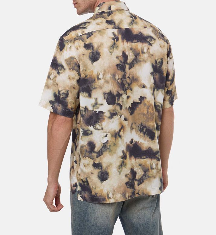 Samsoe Shirt Saayo, Model View