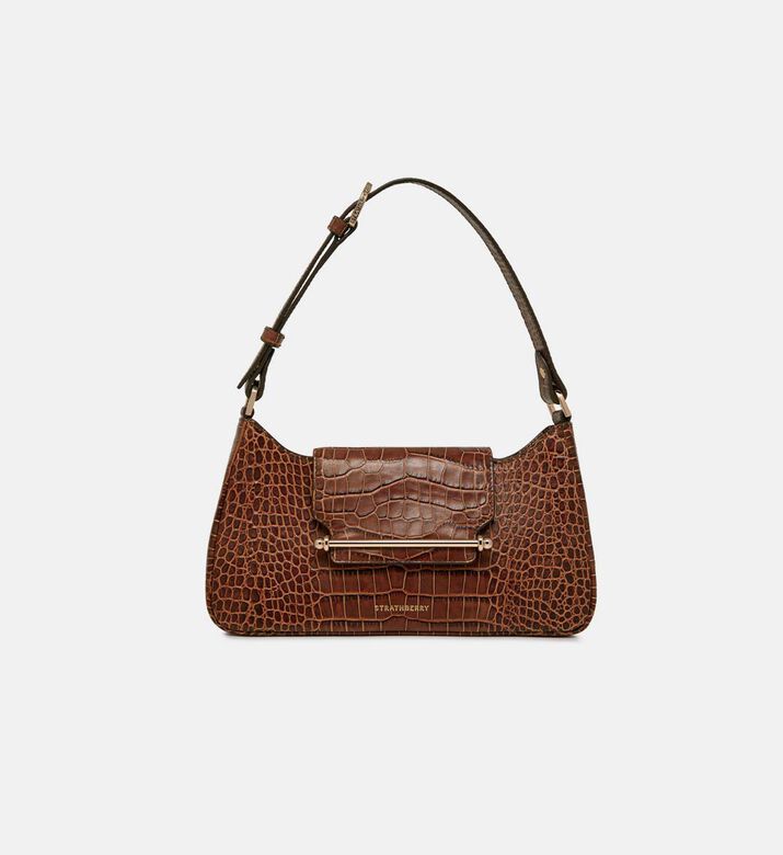 Multrees Omni Croc-embossed Leather Bag